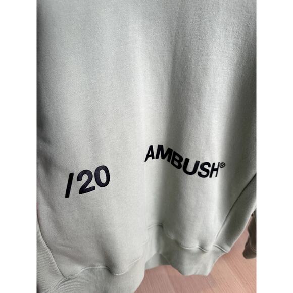 AMBUSH Mint Crewneck Size 1 (Small) - NEW - Picture 2 of 10
